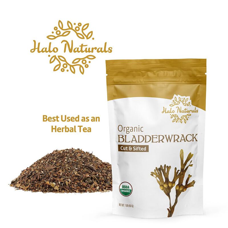 Tea Halo Naturals Bladderwrack 454 g Org&aacute;nico U... image number null