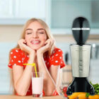 Fuente de Sodas Hamilton Beach 728 Vaso Acero Inoxidable color negro