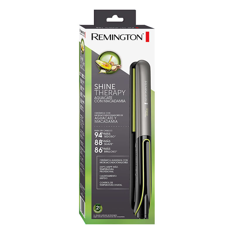 Plancha Alisadora Remington Shine Therapy image number null