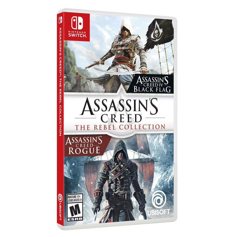 Nintendo Switch Juego Assassins Creed The Rebel... image number null