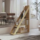 Librero Wide Fresno Virtual Muebles