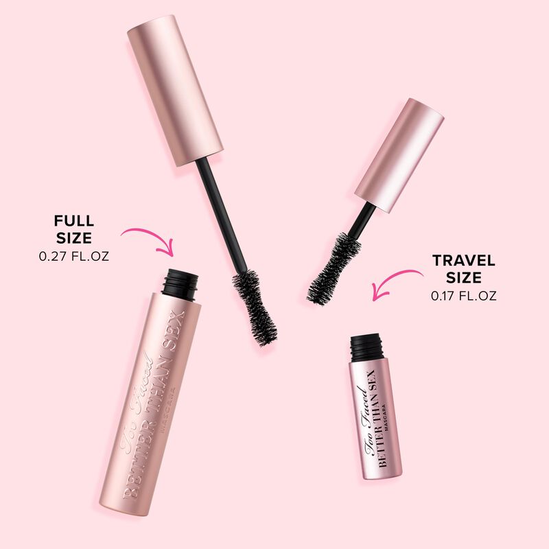 M&aacute;scara Too Faced Better Than Sex Para Dar Volu... image number null