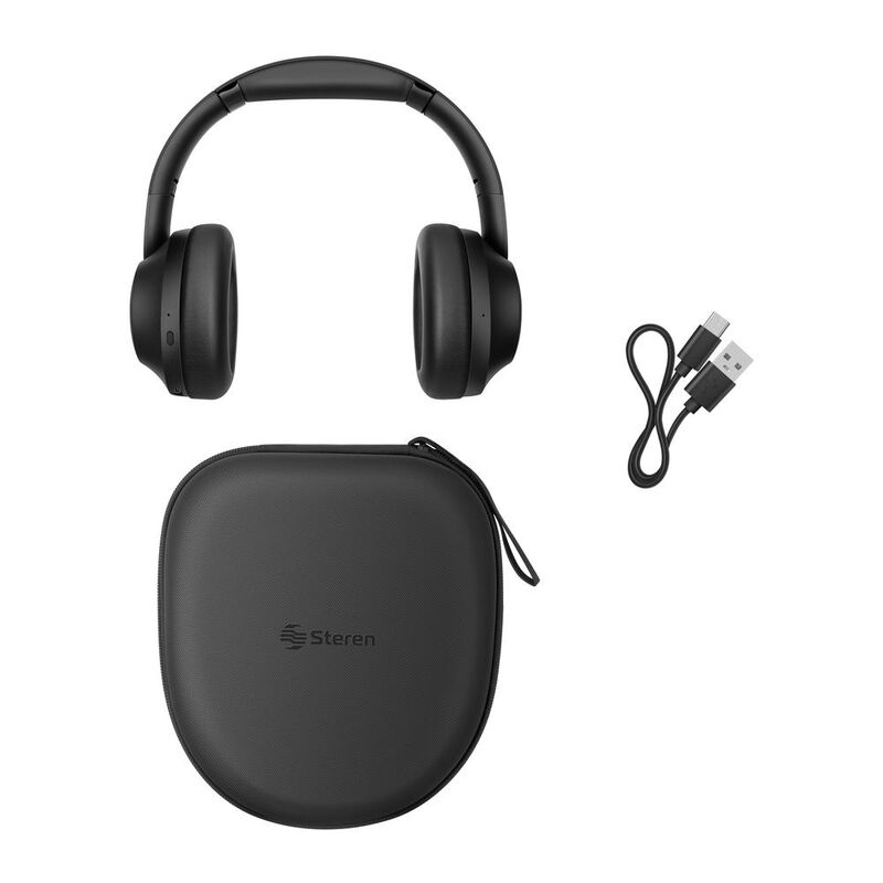 Aud&iacute;fonos Bluetooth multipunto con Active Noise... image number null
