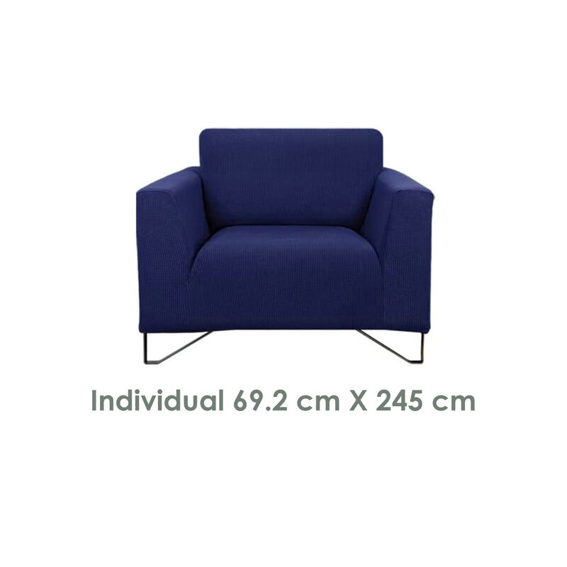 Cubre Salas 3 piezas Impermeable Azul Todo Tipo... image number null