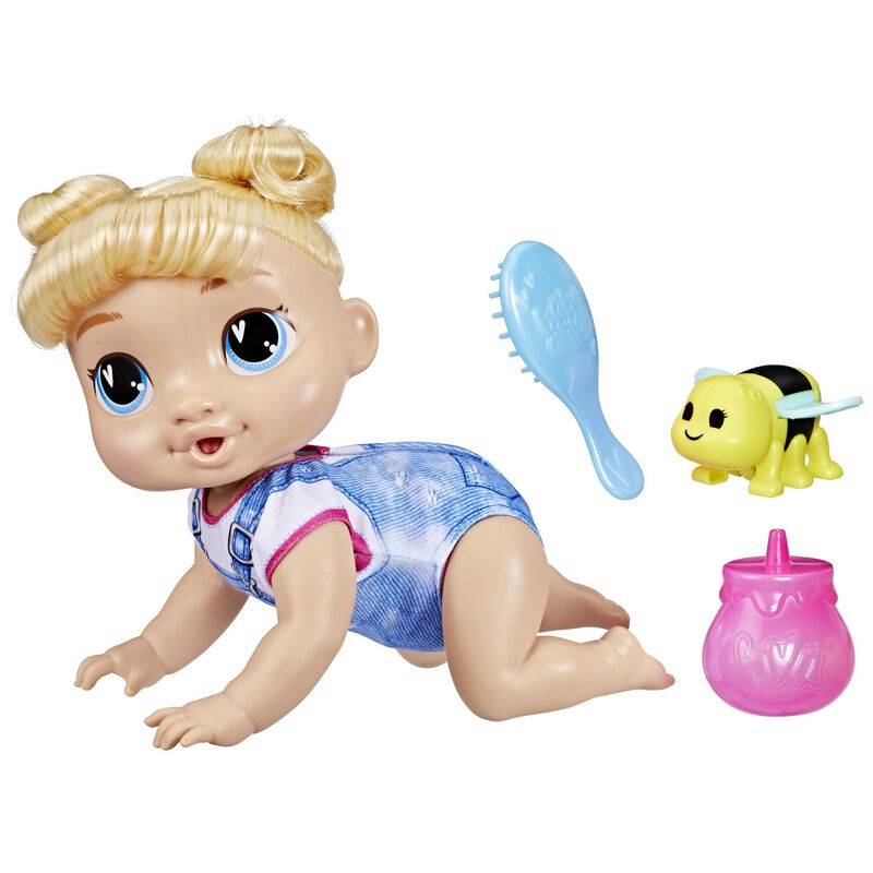 Mu&ntilde;eca Electr&oacute;nica Gateando Baby Alive Harper H... image number null