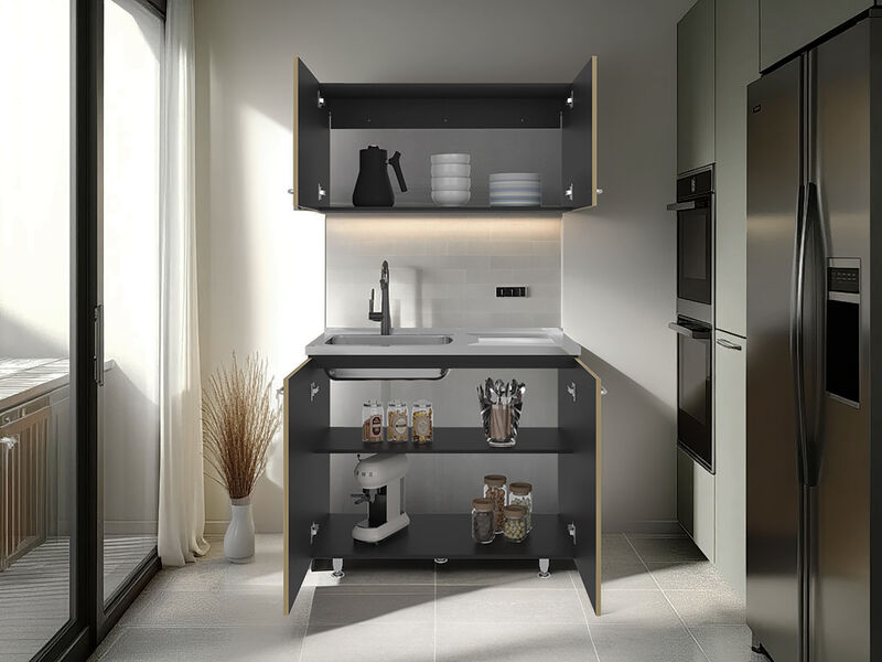 Cocina Integral Cantabria Fresno Europeo Incluy... image number null