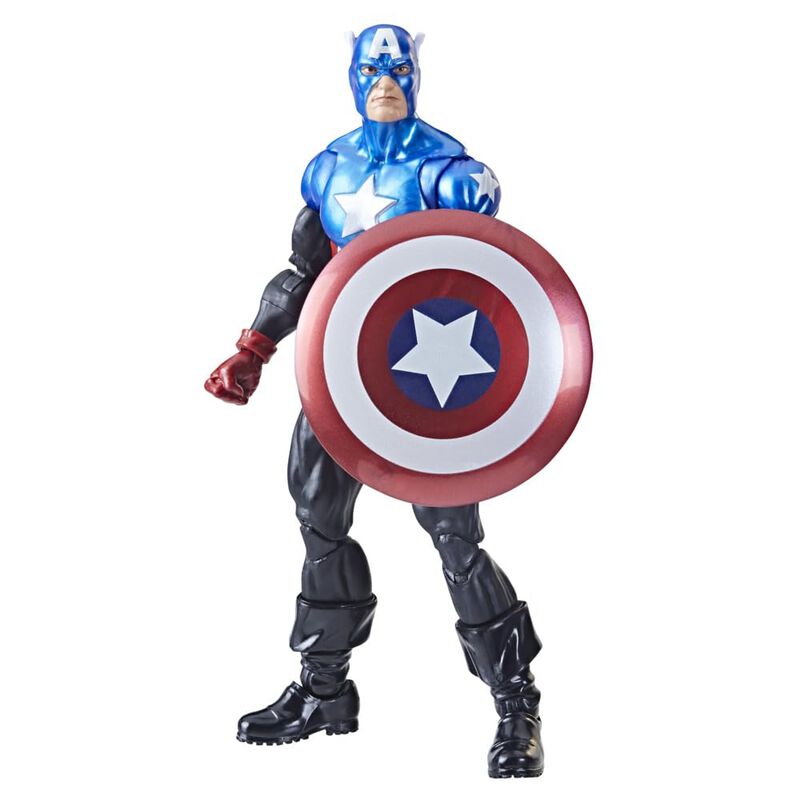 Figura De Acci&oacute;n Avengers Marvel Legends Capit&aacute;... image number null