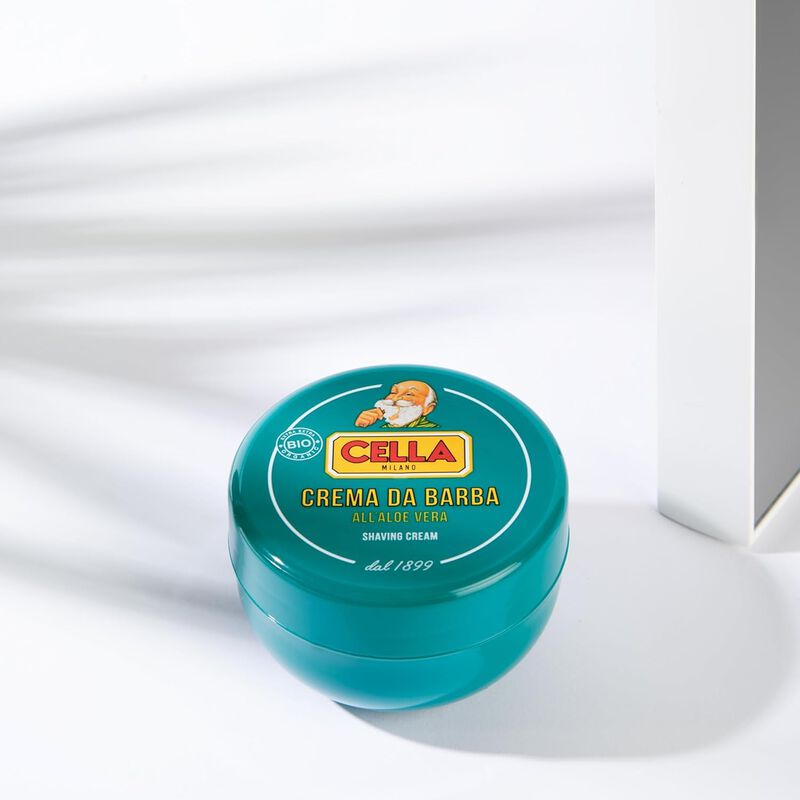 Crema De Afeitar Cella Milano Aloe Vera 150 G H... image number null