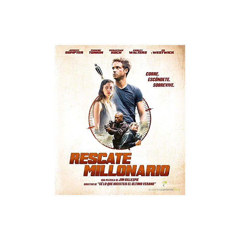 Rescate millonario [Blu-ray] image number null