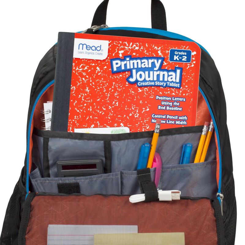 Cuaderno Mead Primary Journal, Media P&aacute;gina, Ra... image number null