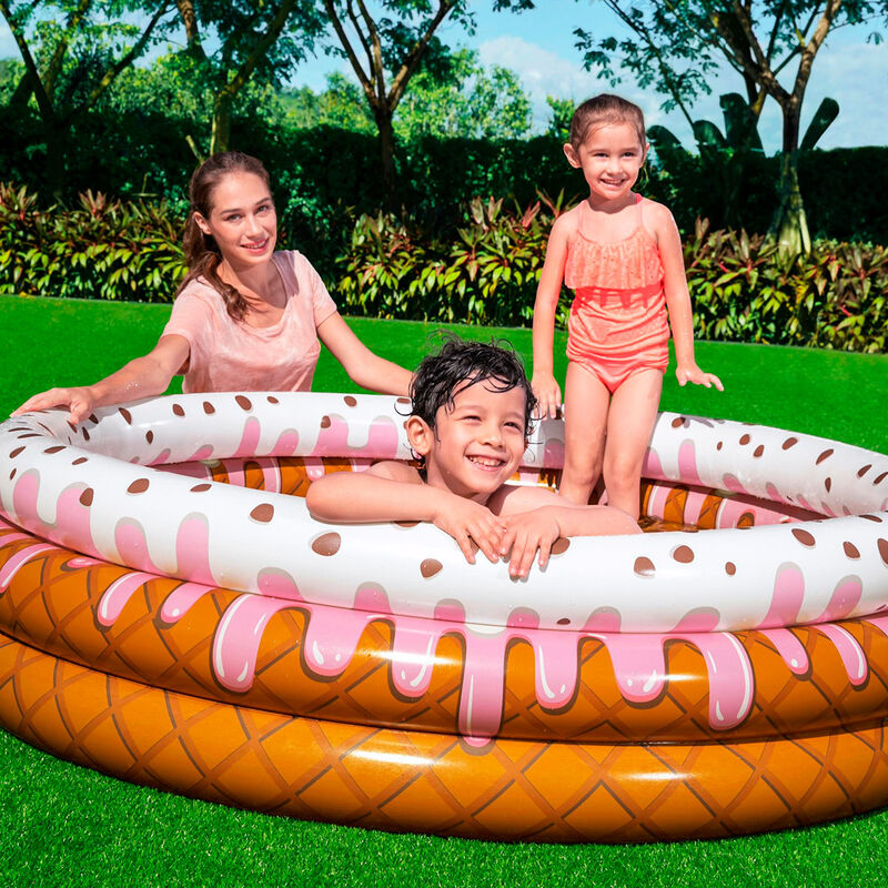 Alberca Inflable Decorado Helado con Frutas 1 M... image number null