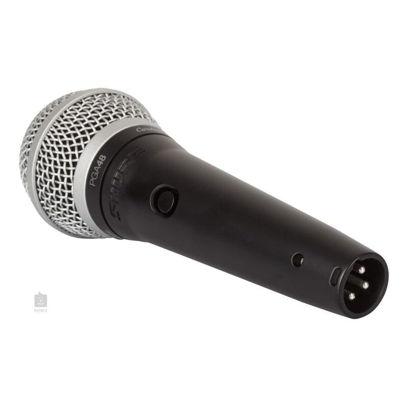 Shure Micr&oacute;fono Profesional Pga48 Qtr Con Cable... image number null