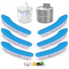 Filtro De Reemplazo Azul Para Fuente De Agua De Gato Hapup - Pack De 6