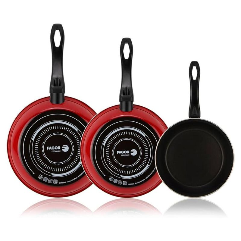 JUEGO DE SARTENES MAGEFESA OPTIMAX 18CM 20CM Y ... image number null