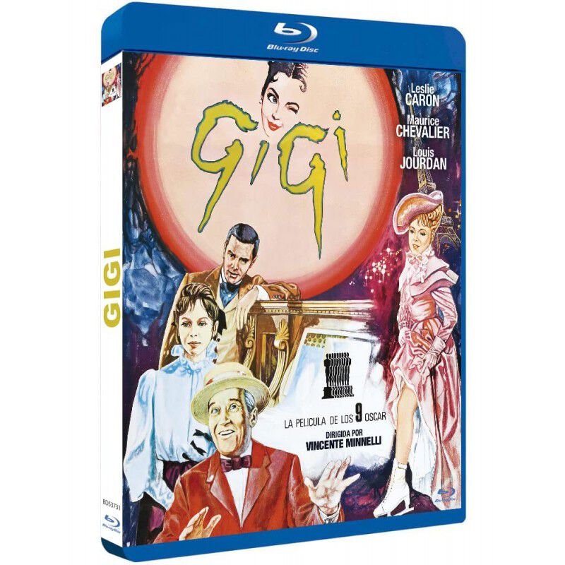 Gigi Bd 1958 [blu-ray] image number null