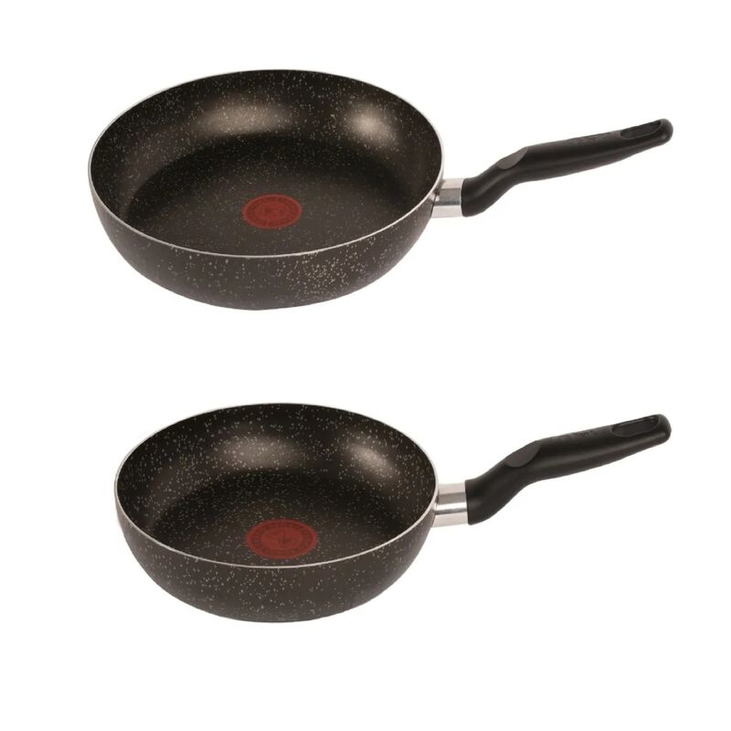 Juego 2 Sartenes T-Fal 0237300MM24 Vital Stone ... image number null
