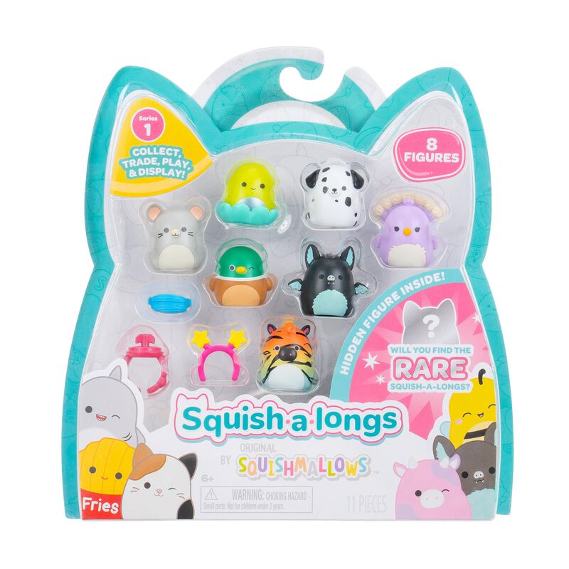 Malvaviscos Peque&ntilde;os Squish-a-longs Con Accesor... image number null