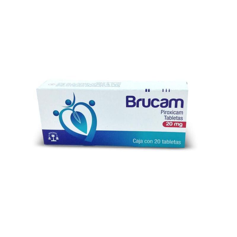 Brucam 20mg caja con 20 tabletas image number null