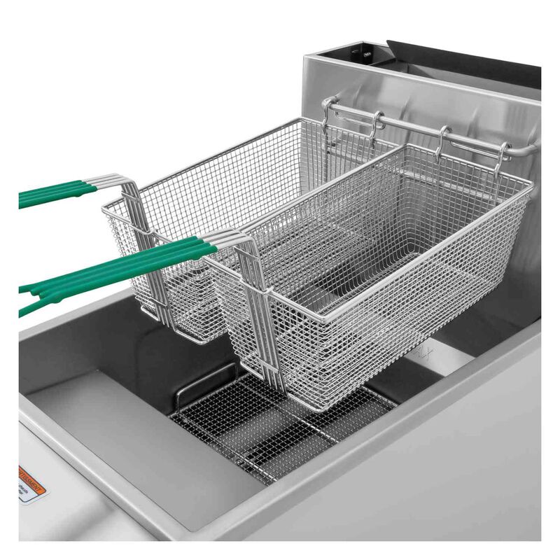 Freidora Industrial Aceite 24l Gas 3 Quemadores... image number null