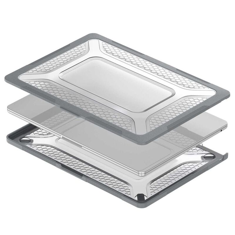 Funda TEKKU HC para MacBook Air 13 Gris A2337 M... image number null