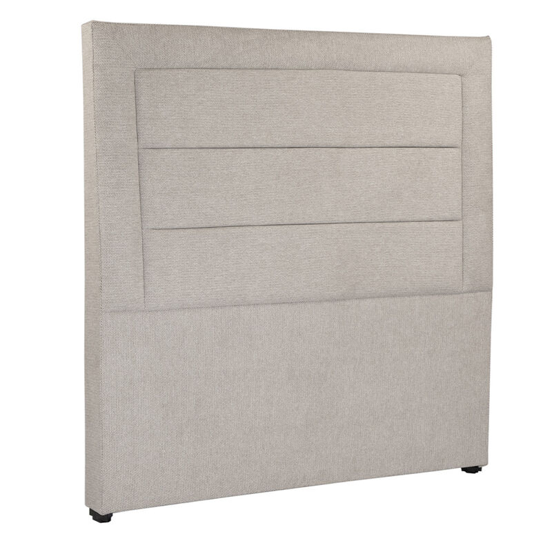 Cabecera King Size Dicasa Blend Beige image number null