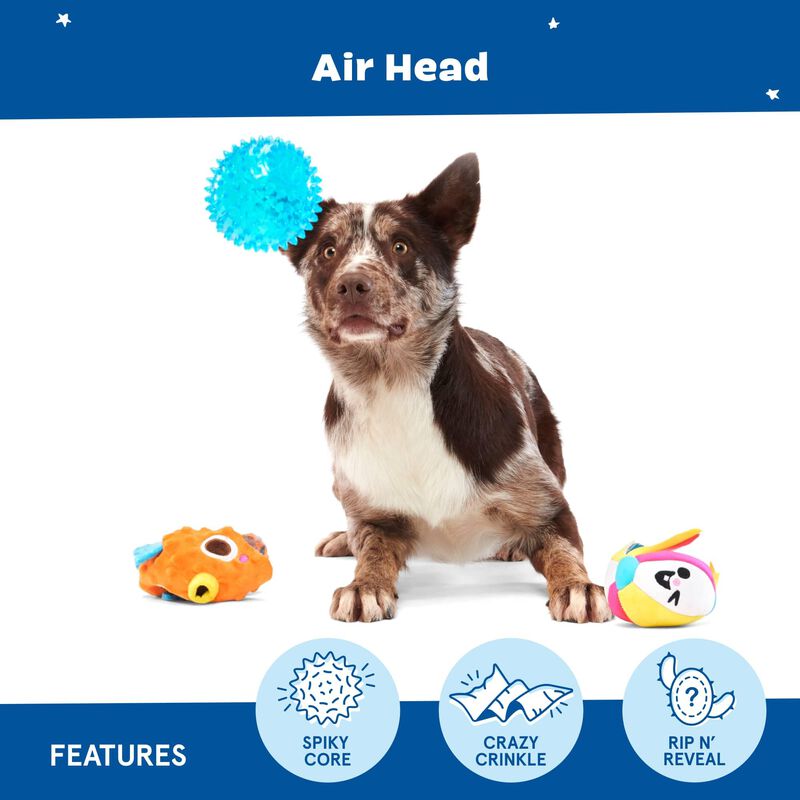 Juguete De Peluche Barkbox Air Head Rip & Revea... image number null