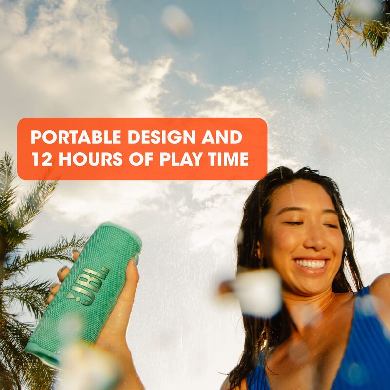 Altavoz Bluetooth Port&aacute;til Jbl Flip 6 Con 12 Ho... image number null
