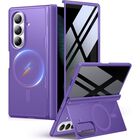 Funda Mobosi Galaxy Z Fold7 Magsafe con Soporte Plegable - Morado