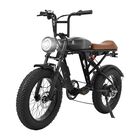 Bicicleta El&eacute;ctrica 48km Monta&ntilde;a Adultos Potente 7 Vel Negro Centurfit