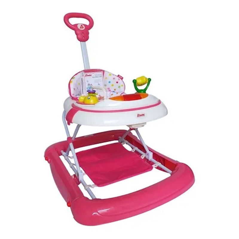 Andadera Para Beb&eacute; Rosa Mecedora Azul Rocking C... image number null