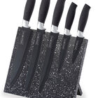 Set Cuchillos Magnetic Stone 5 Piezas - Black