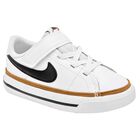 Tenis Beb&eacute; Nike Court Legacy Blanco DA5382-102