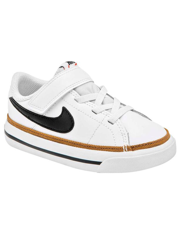 Tenis Beb&eacute; Nike Court Legacy Blanco DA5382-102 image number null