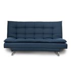 Sofá Cama Matrimonial 3 Posiciones Modelo Paris Color Azul