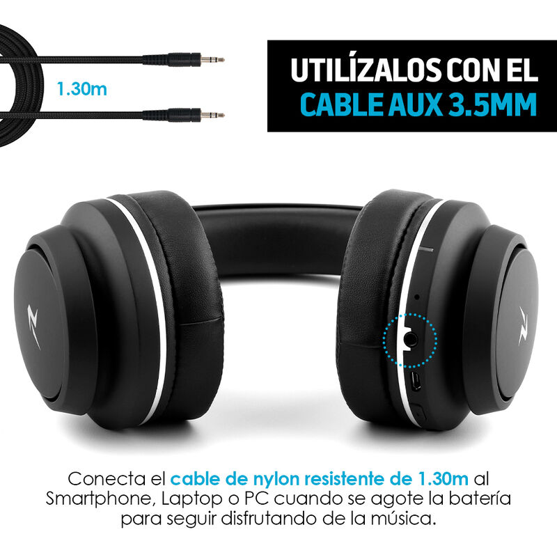 Audífonos Bt Over-Ear Redlemon image number null