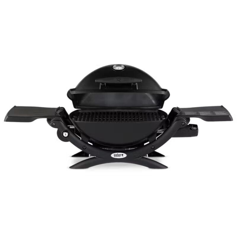 Asador De Gas Weber 51010001 Weber Q 1200 Negro... image number null