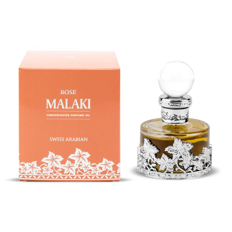 Aceite De Perfume Swiss Arabian Rose Malaki 30 ... image number null