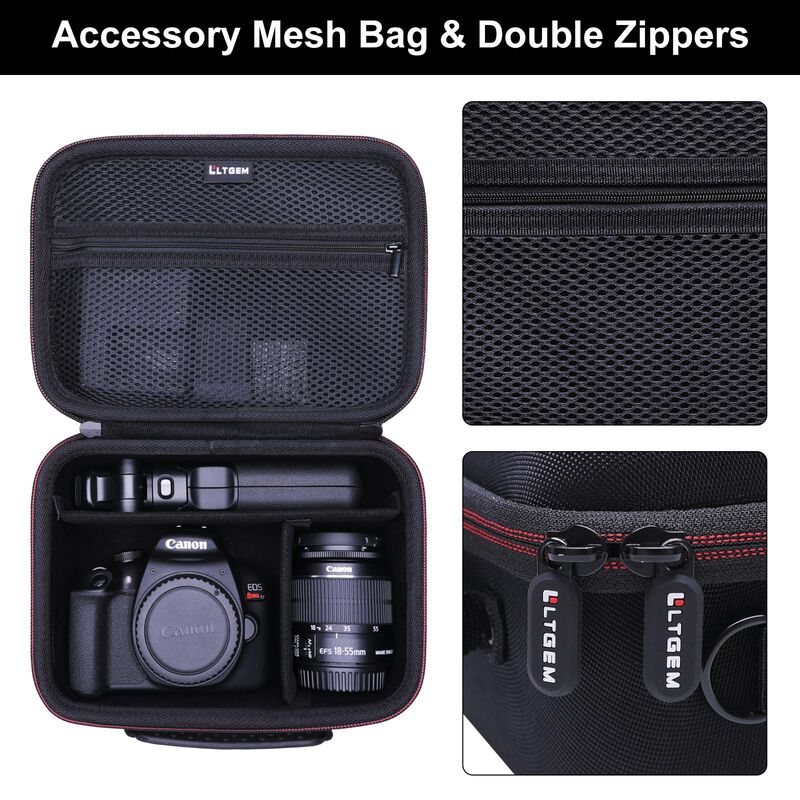 Funda De C&aacute;mara Ltgem Compatible Con Canon Eos ... image number null