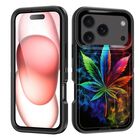 Funda BFUKVOU para iPhone 17 Pro Max 6.9" con Soporte