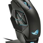 Rat&oacute;n Inal&aacute;mbrico Para Juegos Asus Rog Spatha X 19.000 Dpi Negro