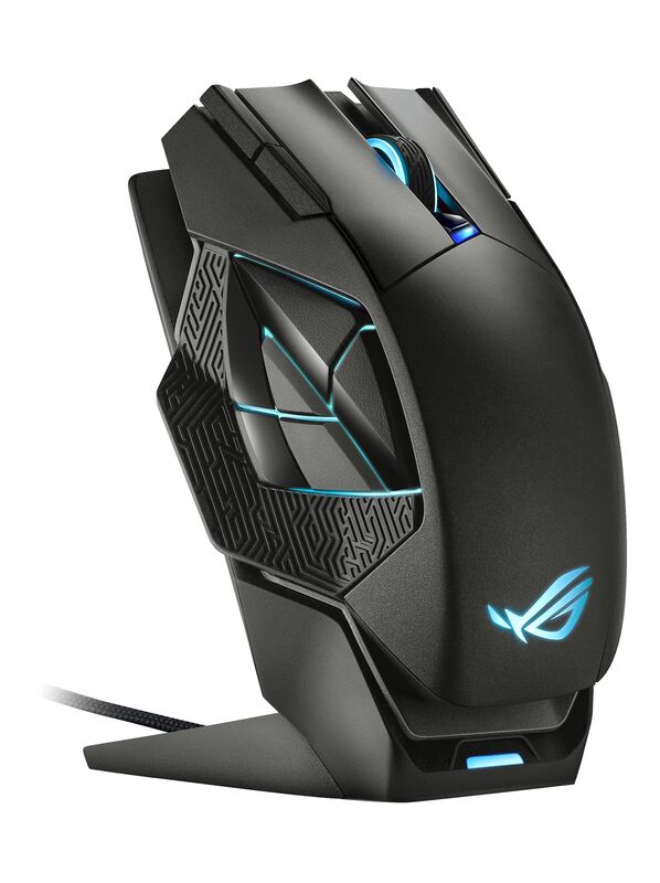 Rat&oacute;n Inal&aacute;mbrico Para Juegos Asus Rog Spatha X... image number null