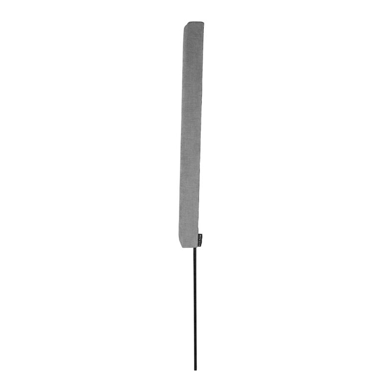 Cabecera Queen Size Dicasa Argos Gris Oscuro image number null