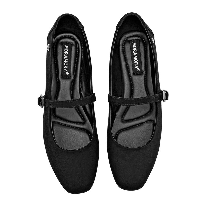 Moramora Balerina Negro Para Mujer 148100ce image number null