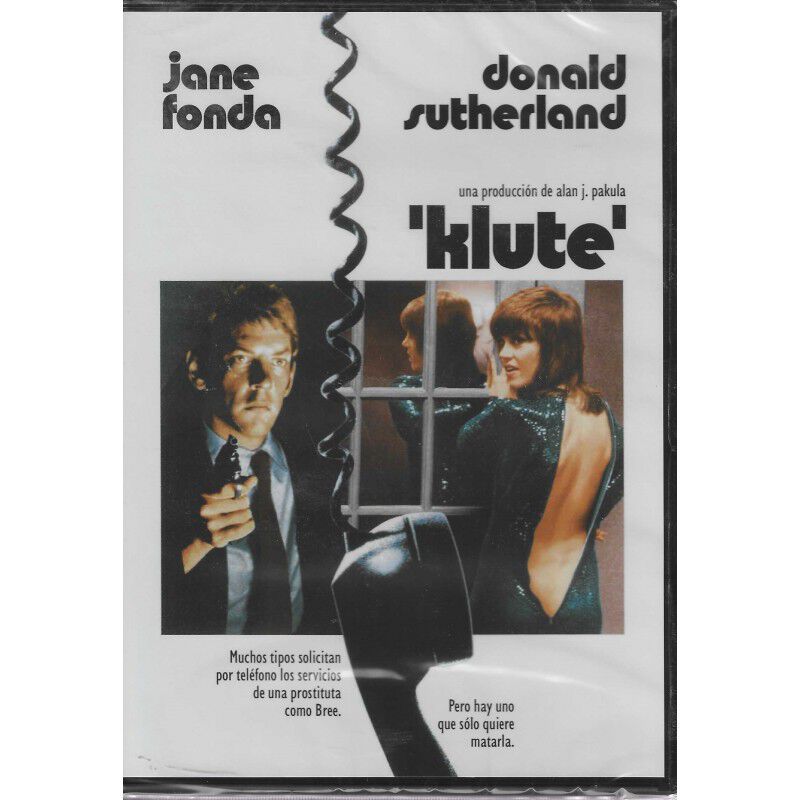 Klute [dvd] (1971) image number null