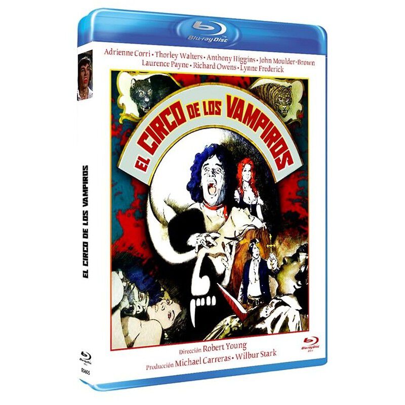El Circo De Los Vampiros [blu-ray R] (1972) Vam... image number null