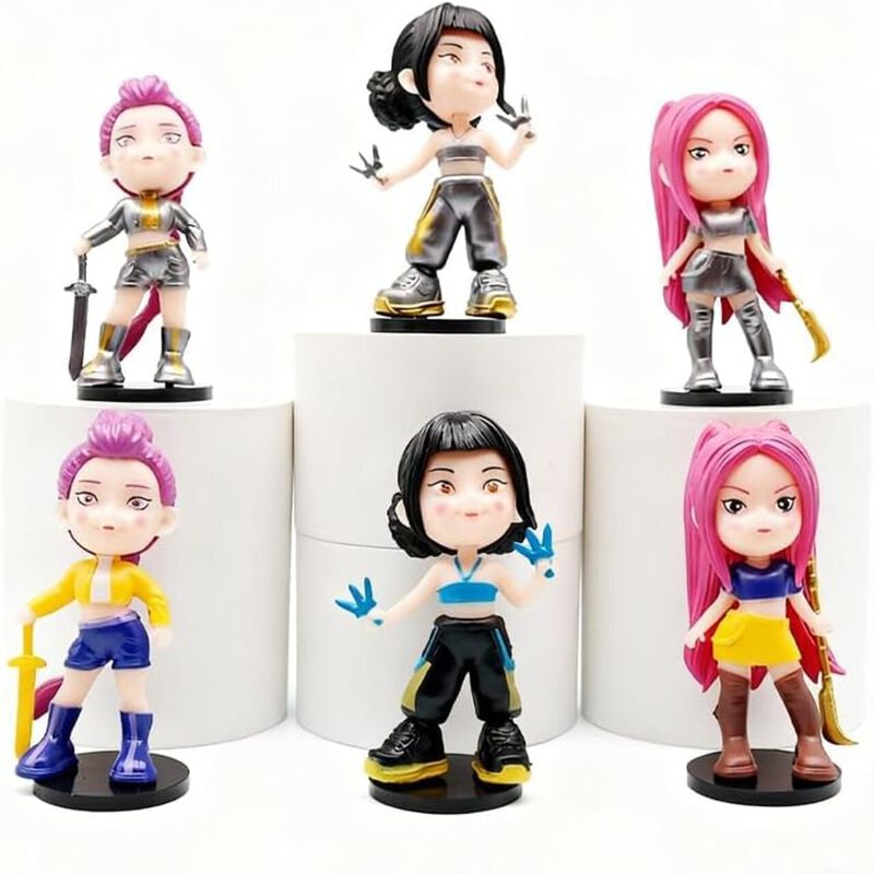 Increible! Pack Figuras K-Pop Demon Hunters Gue... image number null