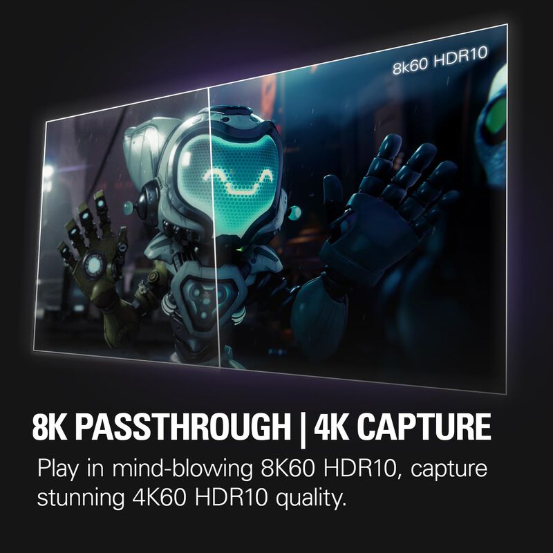 Tarjeta De Captura Elgato 4k Pro 8k60 Passthrou... image number null