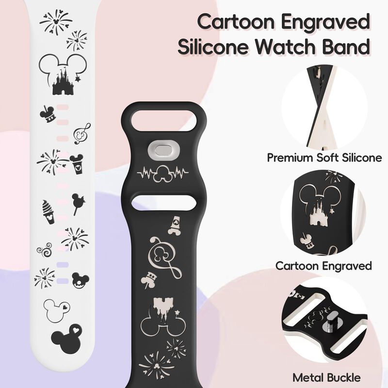 Correa de Silicona para Apple Watch 38-49mm - S... image number null