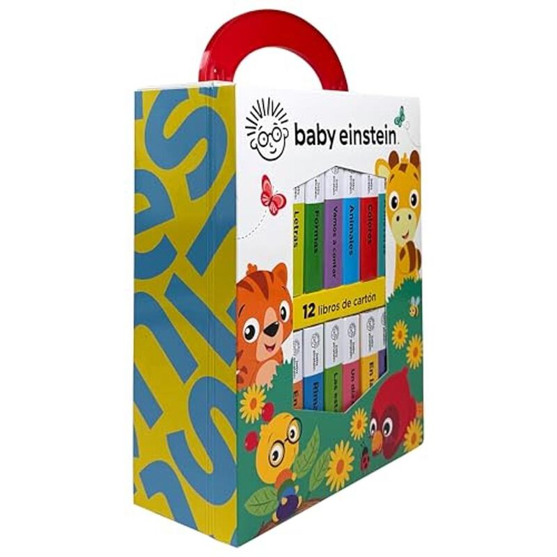 Baby Einstein Mi Primera Biblioteca: 12 Libros ... image number null