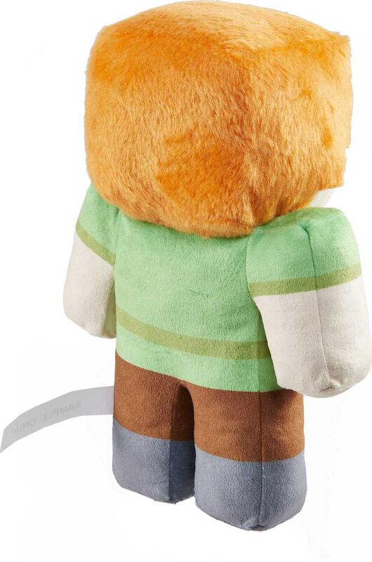 Mu&ntilde;eco De Peluche Mattel Minecraft Basic Plush ... image number null